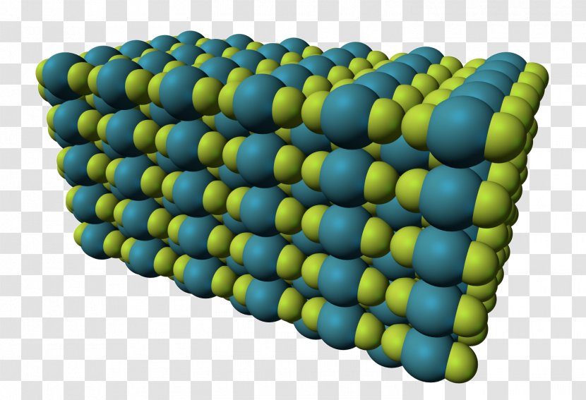 Xenon Difluoride Oxygen Crystal - Structure - Clams Transparent PNG