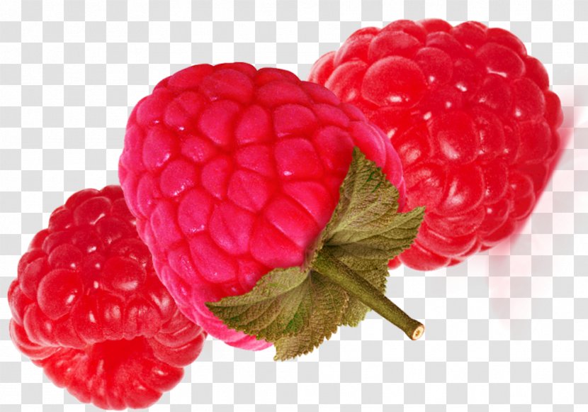 Red Raspberry New Year Fruit Rubus Deliciosus - Berry - Delicious Creative Transparent PNG