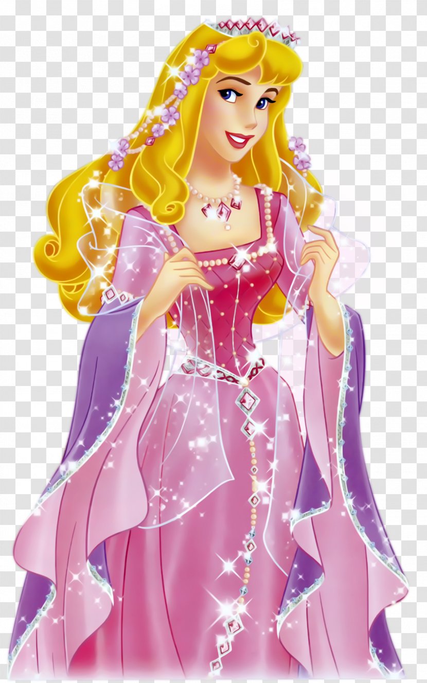 Princess Aurora Belle Ariel Disney Sleeping Beauty Transparent PNG