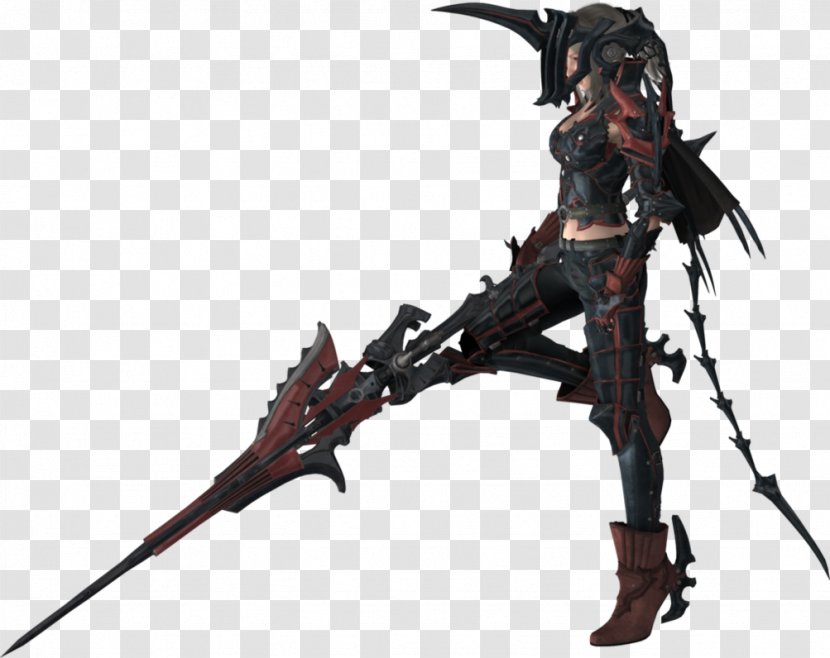 Dragoon Dragon Final Fantasy XV Lance - Sword Transparent PNG