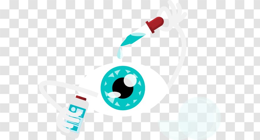 Eye Drops & Lubricants - Cartoon Flat Eyedrops Transparent PNG