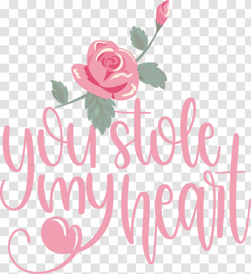 You Stole My Heart Valentines Day Valentines Day Quote Transparent PNG