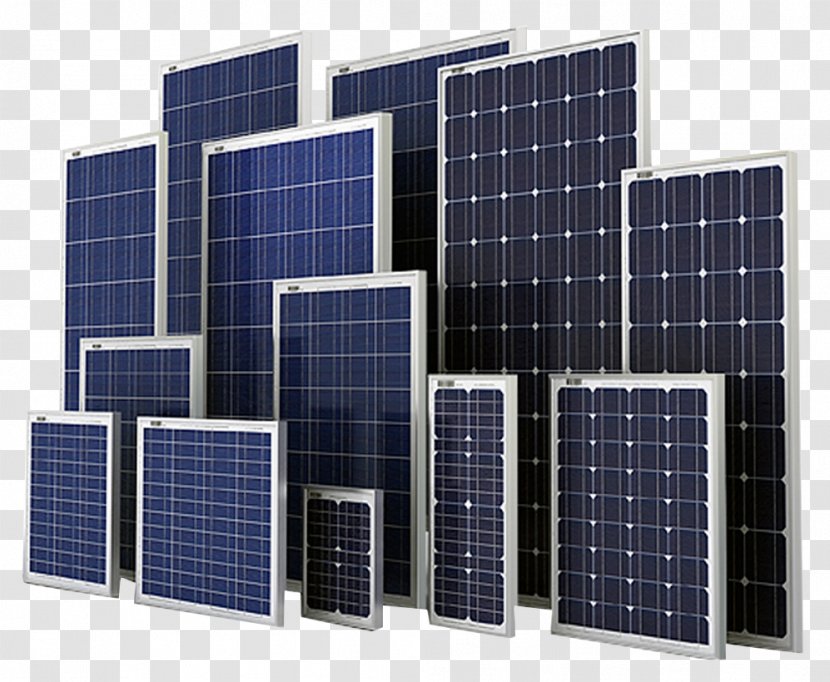 Solar Panels Power Energy Photovoltaic System Lamp - Panel Transparent PNG