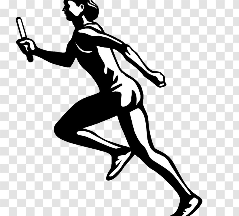 Clip Art Track & Field Openclipart All-weather Running Hurdling - Silhouette - Athletics Transparent PNG
