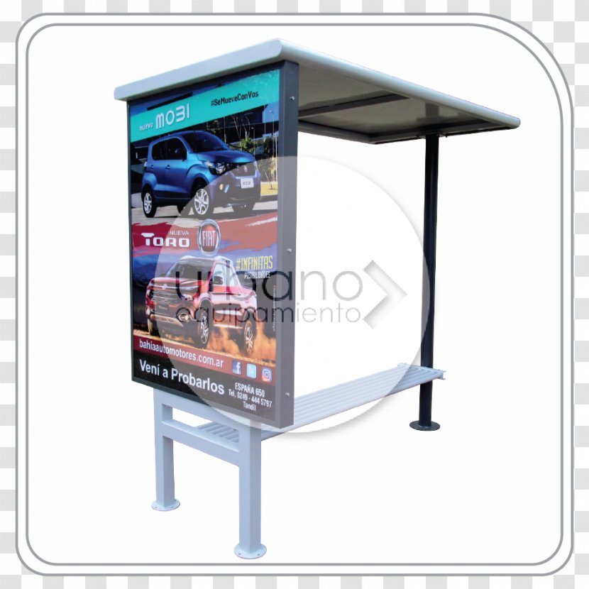 Display Advertising Street Furniture - Mobiliario Urbano Transparent PNG