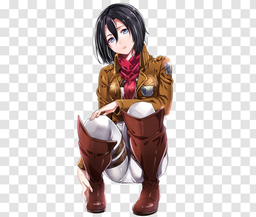 Mikasa Ackerman Eren Yeager Levi Sasha Braus A.O.T.: Wings Of Freedom - Flower Transparent PNG