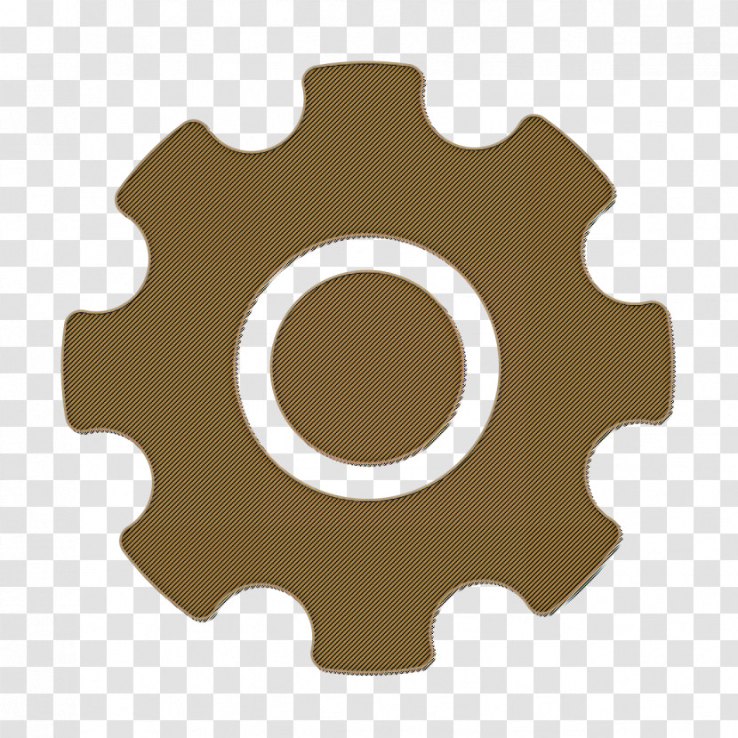 Icon Cogwheel Setting Icon IOS7 Premium Fill Icon Transparent PNG