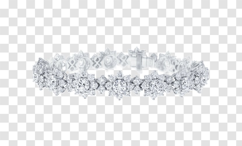 Harry Winston, Inc. Bracelet Diamond Jewellery Brilliant - Ring - Platinum Safflower Three Dimensional Transparent PNG
