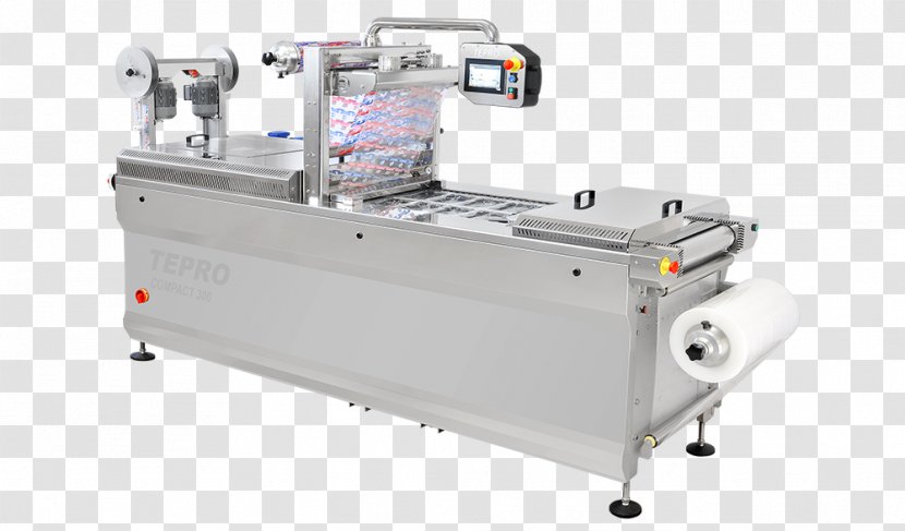 Machine Manufacturing Pump Vacuum Sealers Efficiency - Thermoforming Transparent PNG