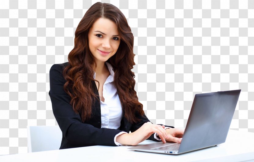 Businessperson Technical Support Chief Executive Office - Computer Professional - Woman Transparent PNG