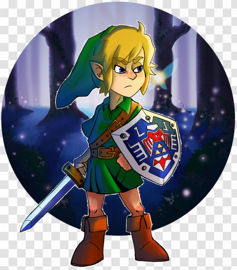 The Legend Of Zelda: Majora's Mask Ocarina Time Link Princess Zelda Breath Wild - Silhouette - Nintendo Transparent PNG