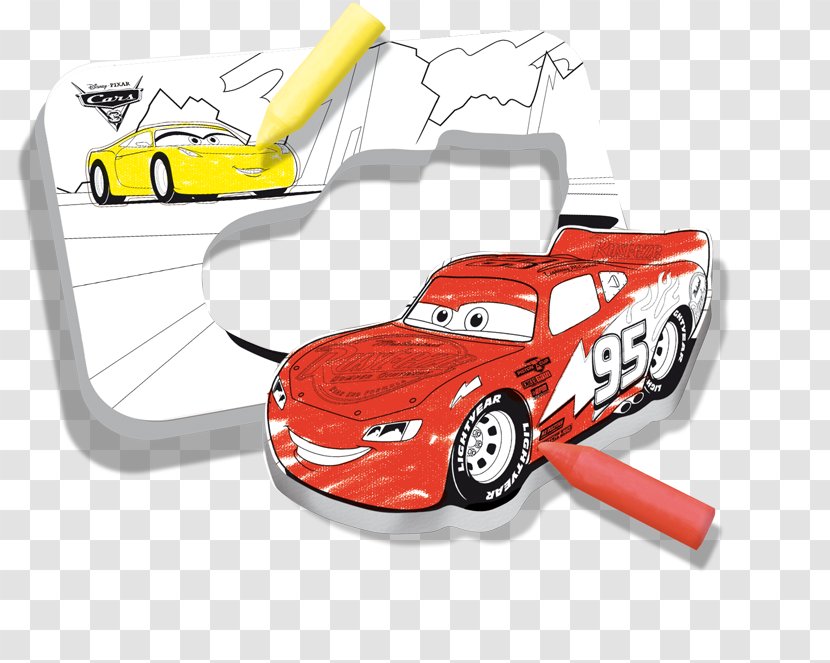 Lightning McQueen Jackson Storm Cars Drawing Kleurplaat - 2 Transparent PNG