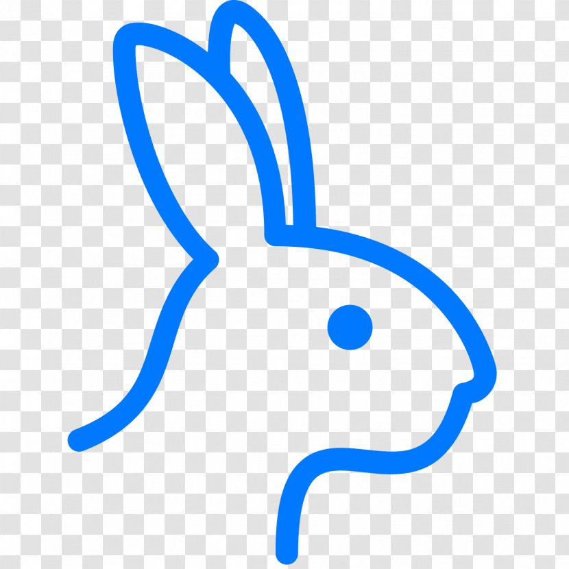 Rabbit Symbol Easter Bunny Leporids - Organism Transparent PNG