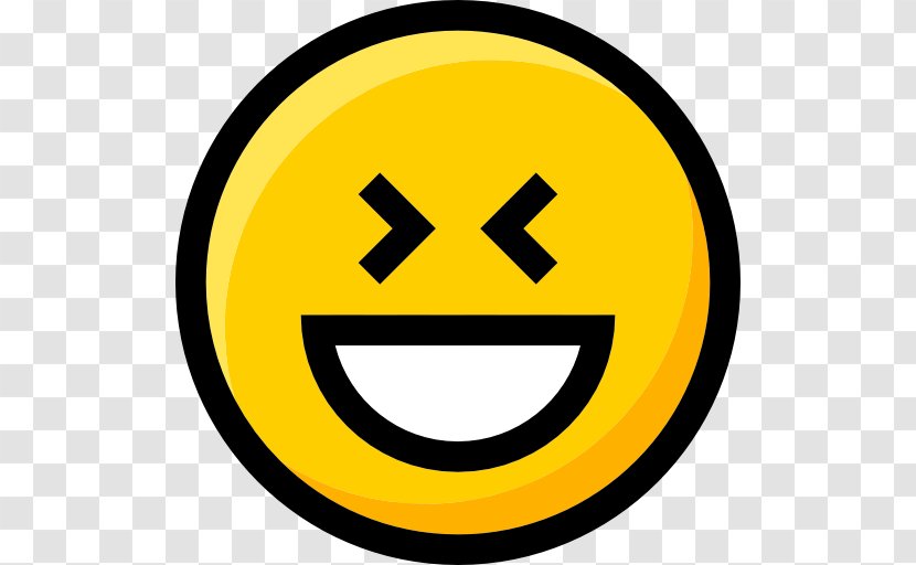 Emoticon Laughter - Symbol - Laughing Vector Transparent PNG