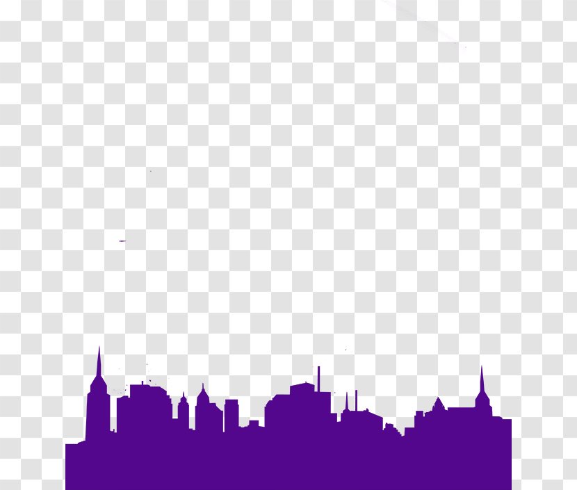 Poster Silhouette - City Transparent PNG