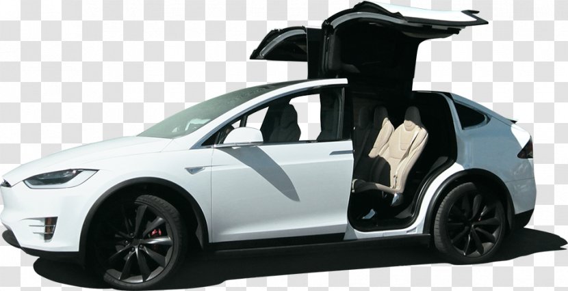 Sport Utility Vehicle Tesla Model X S Car - Family - Coil Transparent PNG