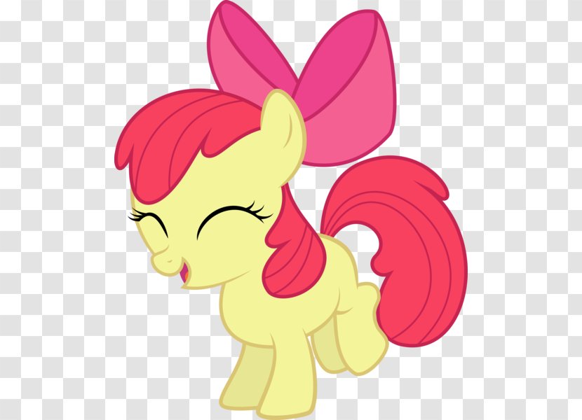 Pony Apple Bloom Clip Art - Tree Transparent PNG