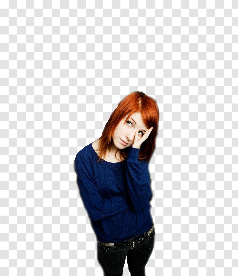 Hayley Williams Photography Paramore - Silhouette Transparent PNG