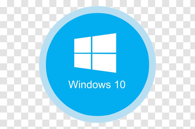 Windows 10 Computer Software 8 - Brand - Microsoft Transparent PNG