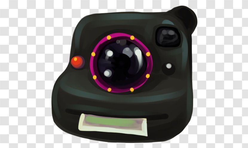 Icon Design - Camera - Lens Transparent PNG