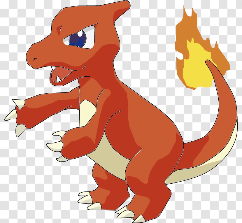 Pokémon Ruby And Sapphire Charmander Charmeleon Pikachu - Mythical Creature - 1 2 Written Transparent PNG