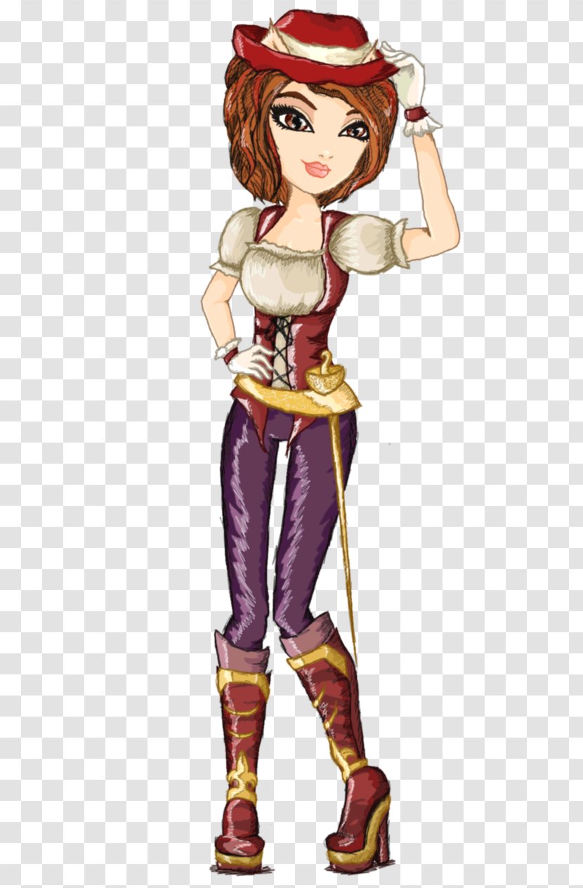 YouTube White Rabbit Ever After High Character Art - Figurine - Puss In Boots Transparent PNG
