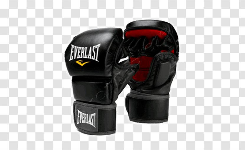 Everlast Mixed Martial Arts MMA Gloves Boxing - Randy Couture Transparent PNG
