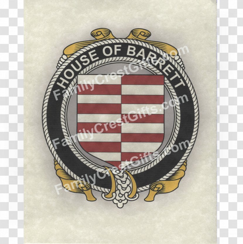 Coat Of Arms Emblem Crest Badge Family - Gift - Reunion Transparent PNG