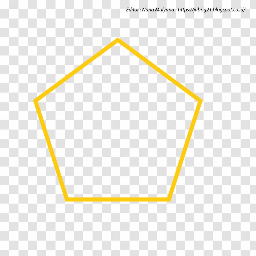 Pentagon Cyclopentadiene Geometry Clip Art - Rectangle - Padi Kapas Transparent PNG
