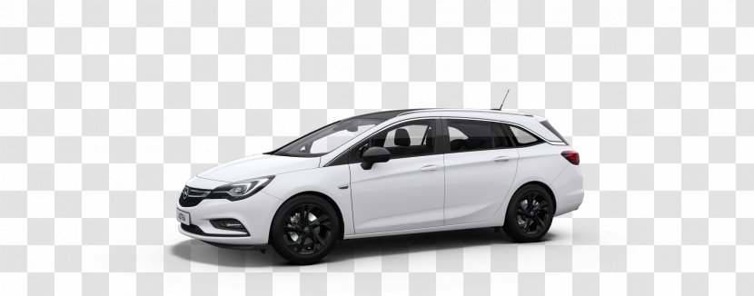 Opel Astra Bumper Compact Car Mid-size - Wheel Transparent PNG