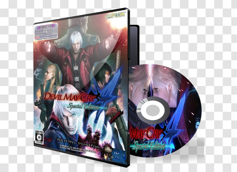 Devil May Cry 4 3: Dante's Awakening PlayStation Darksiders Video Game - Action Transparent PNG