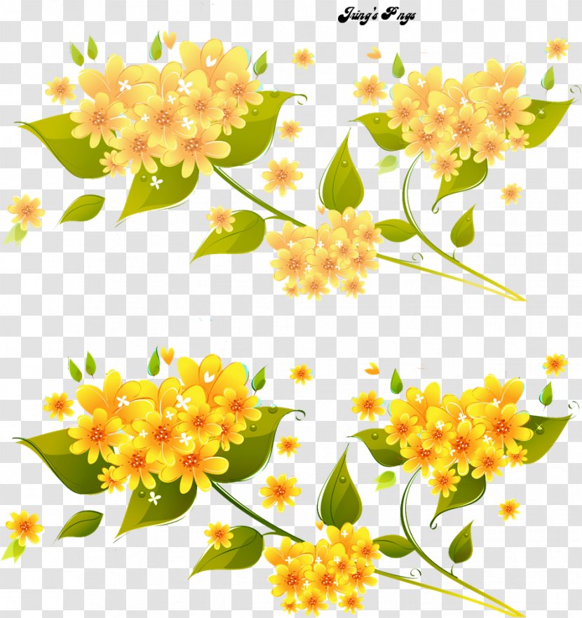 Flower Yellow Photography - Royaltyfree - Floral Transparent PNG