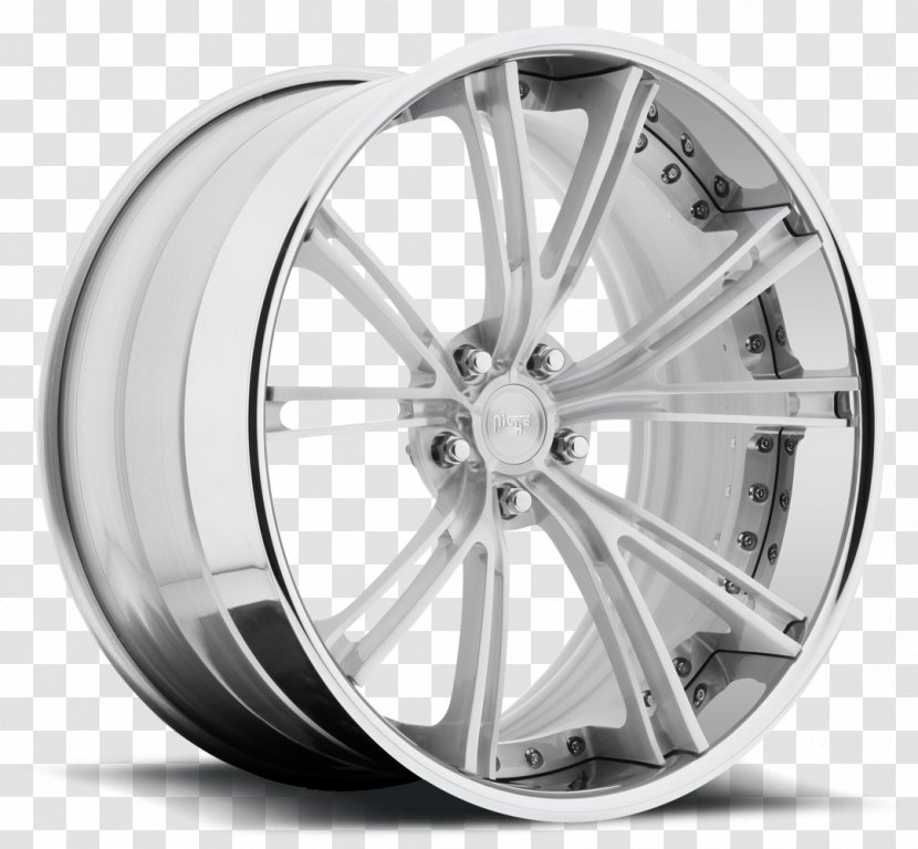 Alloy Wheel Tire Forging Rim - Niche Transparent PNG