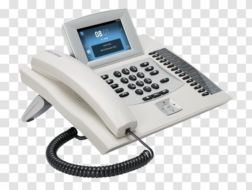 Auerswald COMfortel 2600 IP VoIP Phone Voice Over Telephone - Voip - Centrex Ip Transparent PNG