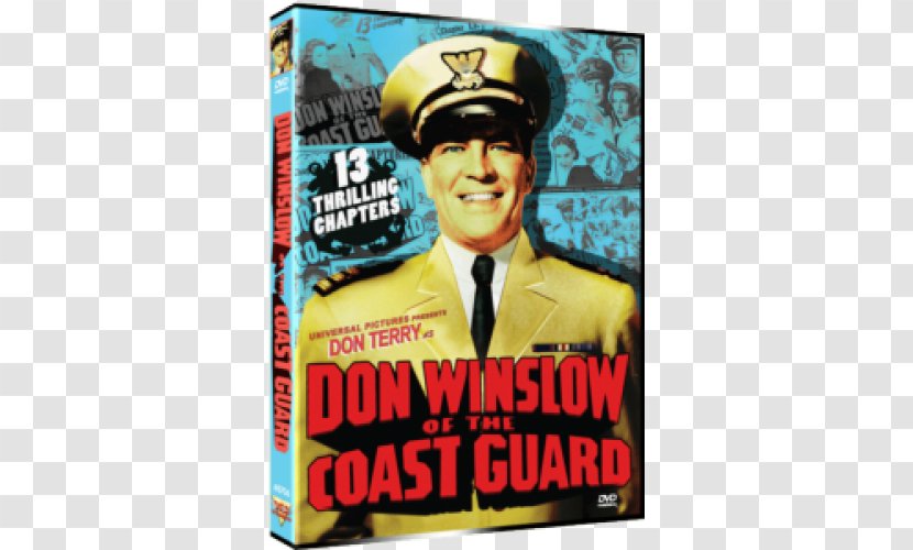 Don Winslow Of The Coast Guard United States Amazon.com Poster Album Cover - Dvd - Birthday Transparent PNG