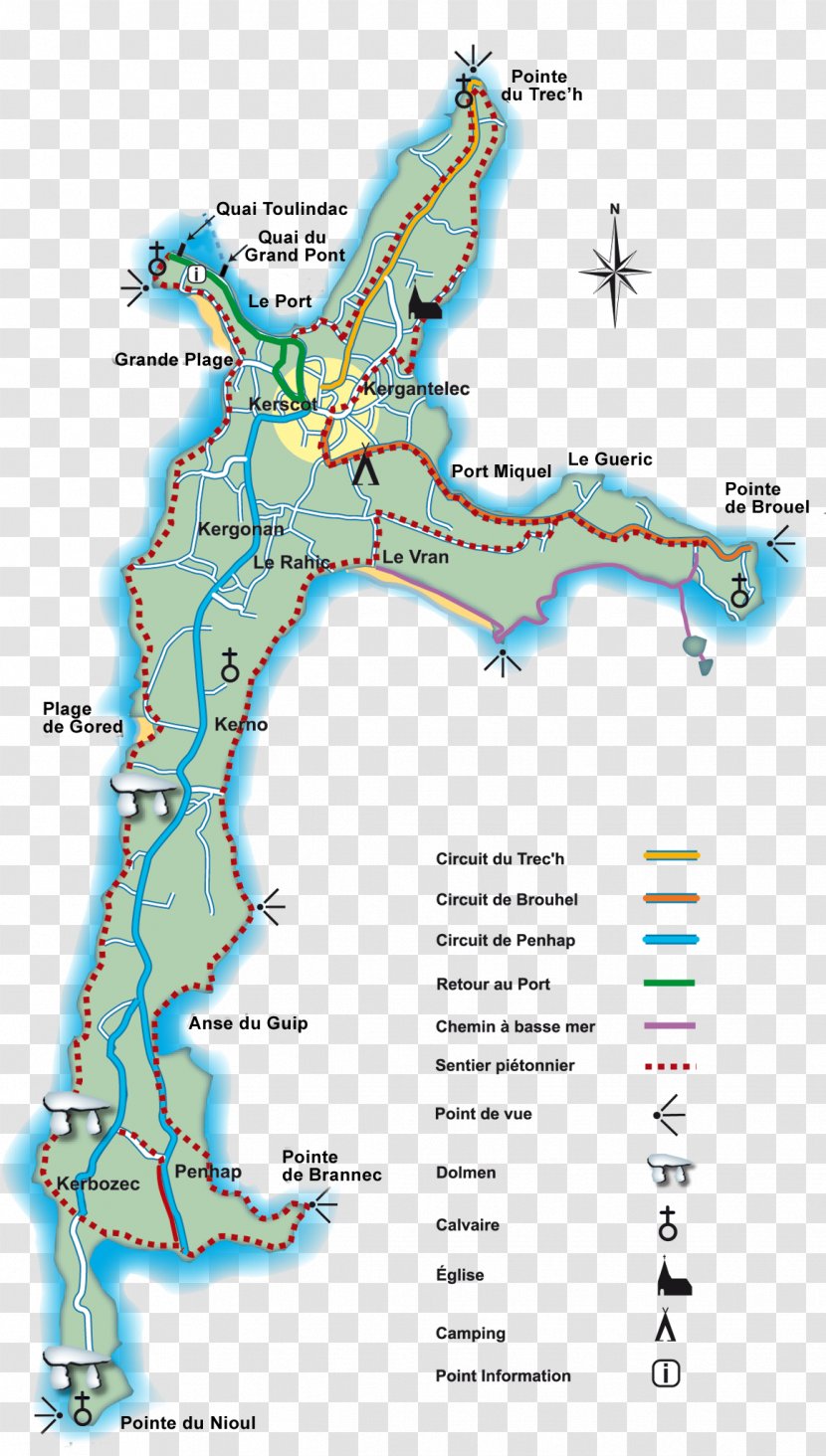 île Aux Moines Rue De L'Île Map Île-aux-Moines Arradon - Heart - Billets Transparent PNG