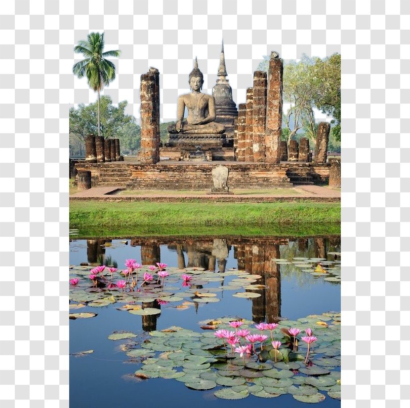 Sukhothai Thani Bangkok Wat Rong Khun Phuket Province Chiang Mai - Hindu Temple - Thai Buddha Transparent PNG