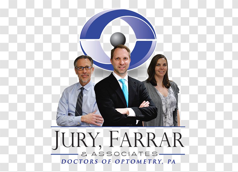 Jury Farrar & Associates: Ryan OD Phillip L. Ernzen, Physician - JURY Transparent PNG