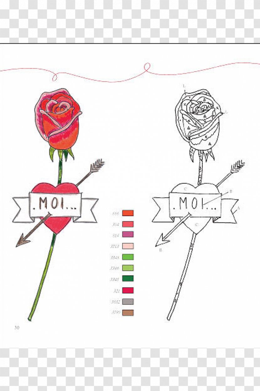 Fleurs Brodées: Tendres Messages Et Billets Doux Tendresse Flower Love Art - Cartoon - Hortensias Transparent PNG