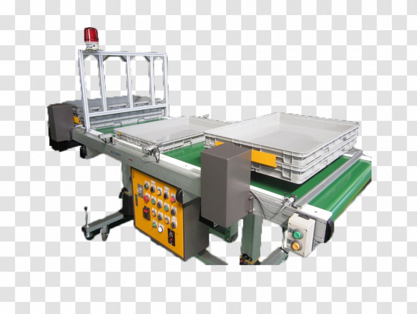 Machine Conveyor System Belt Automation - Packaging - Yu Yuan Transparent PNG