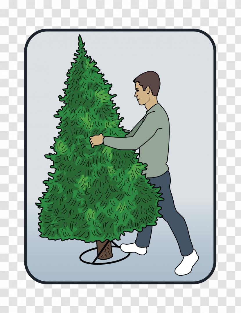 Christmas Tree Stands Day Ornament Fir - Product Manuals Transparent PNG