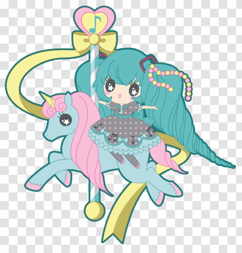 Hatsune Miku: Project DIVA F Work Of Art Vocaloid - Tree - Carousel Transparent PNG