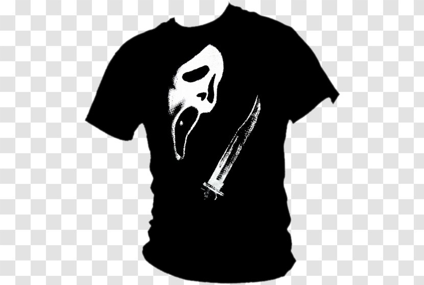 T-shirt Top Clothing Sleeve - Shirt - Scream Transparent PNG