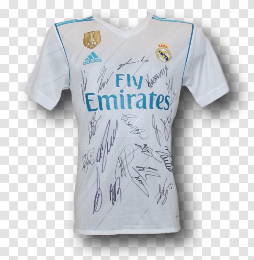 T-shirt Real Madrid C.F. Jersey Sleeve - Third Transparent PNG