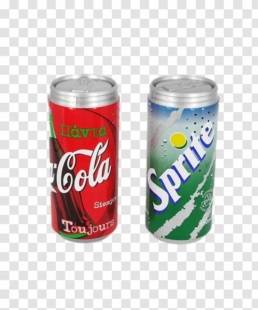 Fizzy Drinks Sprite Zero Coca-Cola Aluminum Can - Cocacola Company - Coca Transparent PNG