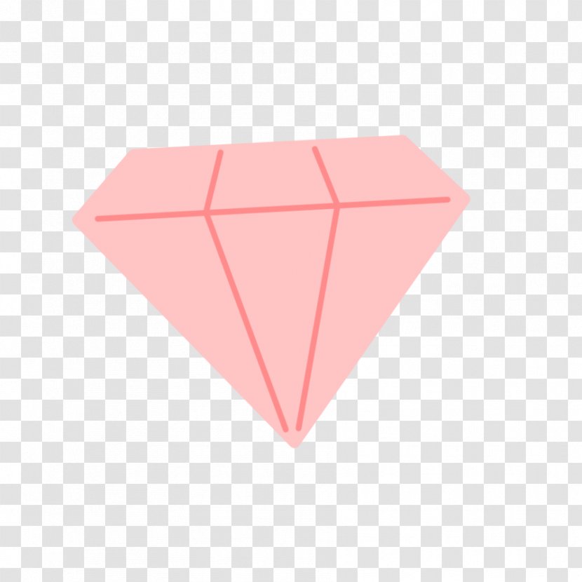 Ventriloquism Rainbow Dash Diamond - Pink Transparent PNG