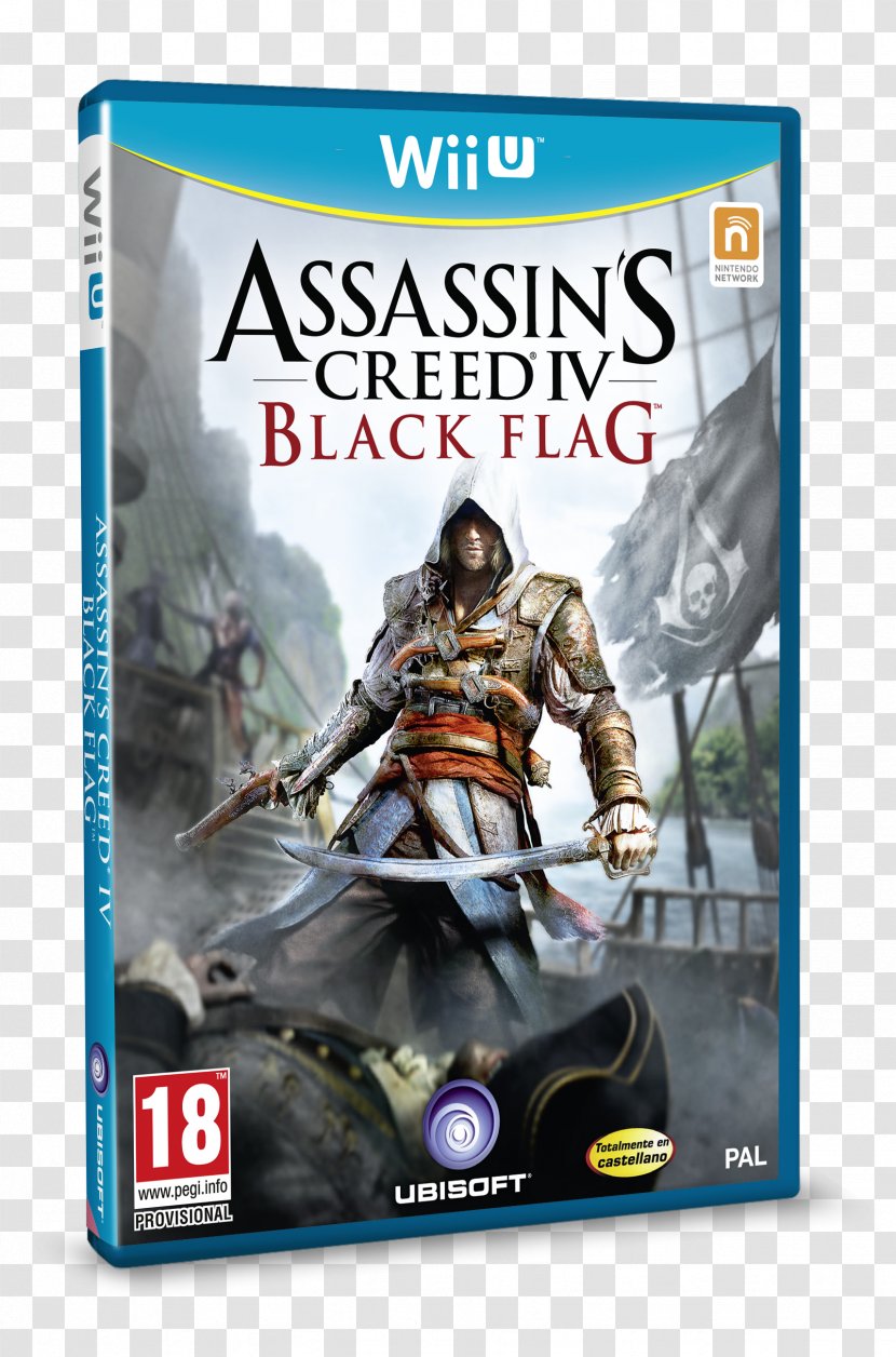 Assassin's Creed IV: Black Flag III Wii U Xbox 360 - Technology - Nintendo Transparent PNG