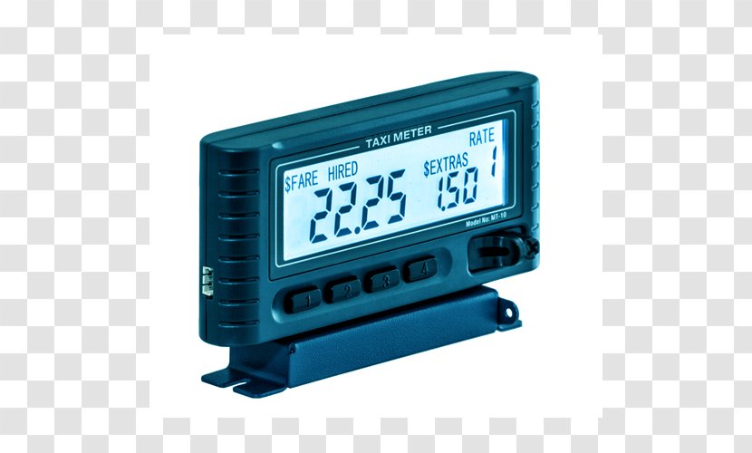 Electronics Meter - Hardware - Taxi Transparent PNG