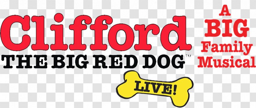 Clifford The Big Red Dog Logo Brand Font - Area Transparent PNG