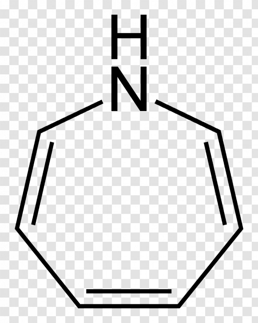 Cycloheptatriene Organic Chemistry Tropylium Cation Ligand - Chemical Compound - Key Ring Transparent PNG